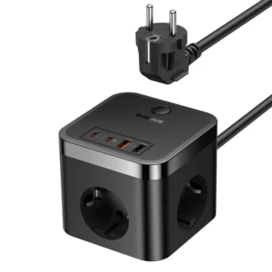 Carregador de Mesa 30W 7 em 1 PowerCombo - Preto