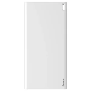 Power Bank Portátil 10000mAh - Branco