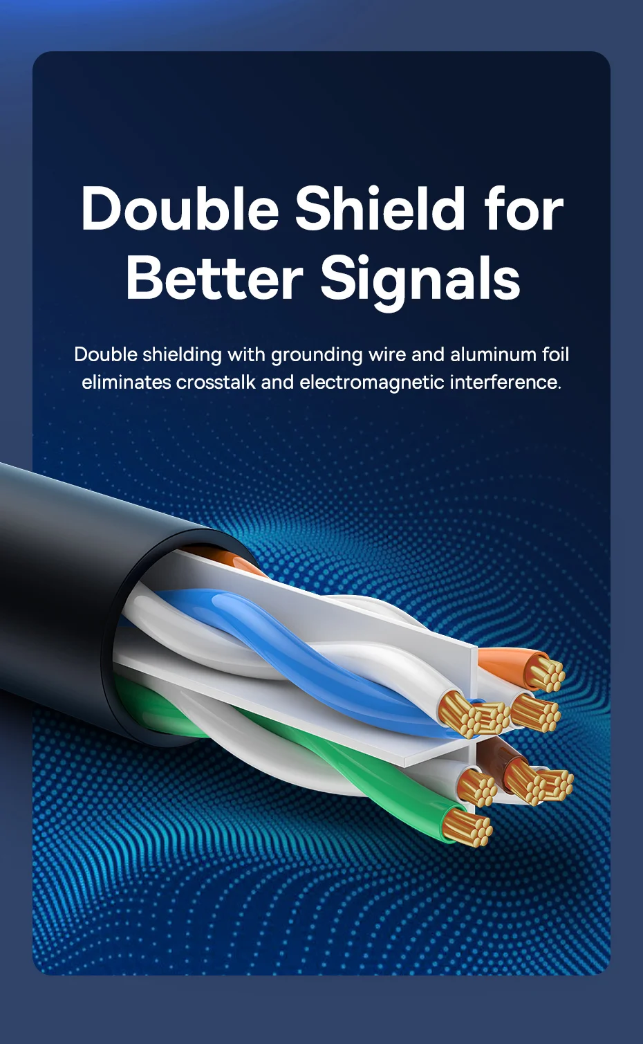 Cabo Ethernet RJ45 Cat5 - Imagem 16