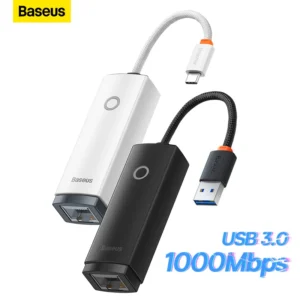 Adaptador USB-C para Ethernet RJ45