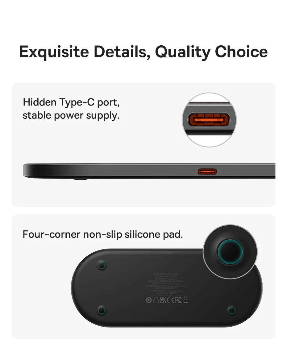 Carregador Magnético 2 em 1 Qi 20W com Display - Imagem 20