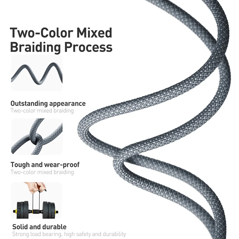 Kit 5 Cabos USB C Lightning PD 20W - Imagem 2