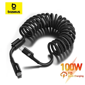 Cabo Flexível USB C 100W Fish Eye