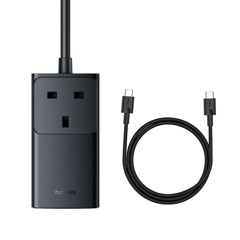 Carregador de Mesa 65W 5 em 1 - Plugue Reino Unido 65W 230V