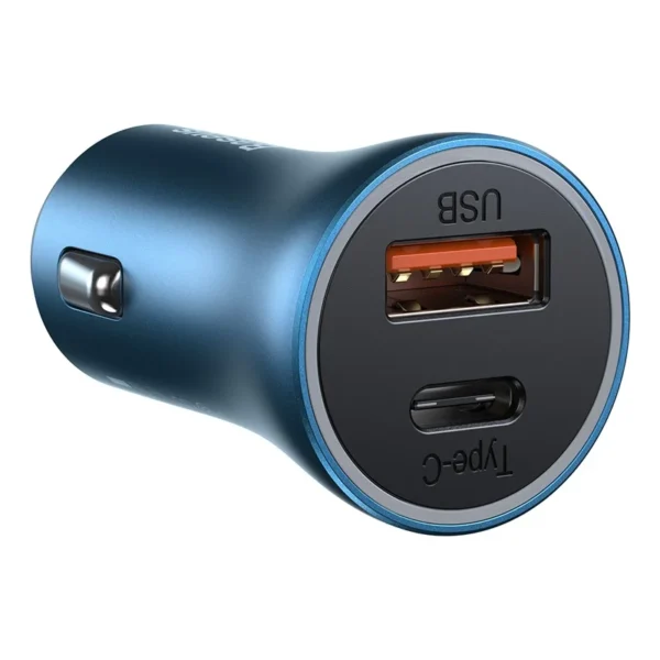 Azul USB A e USB C