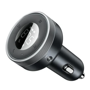 Carregador Veicular com Transmissor FM Mp3 Player - Preto