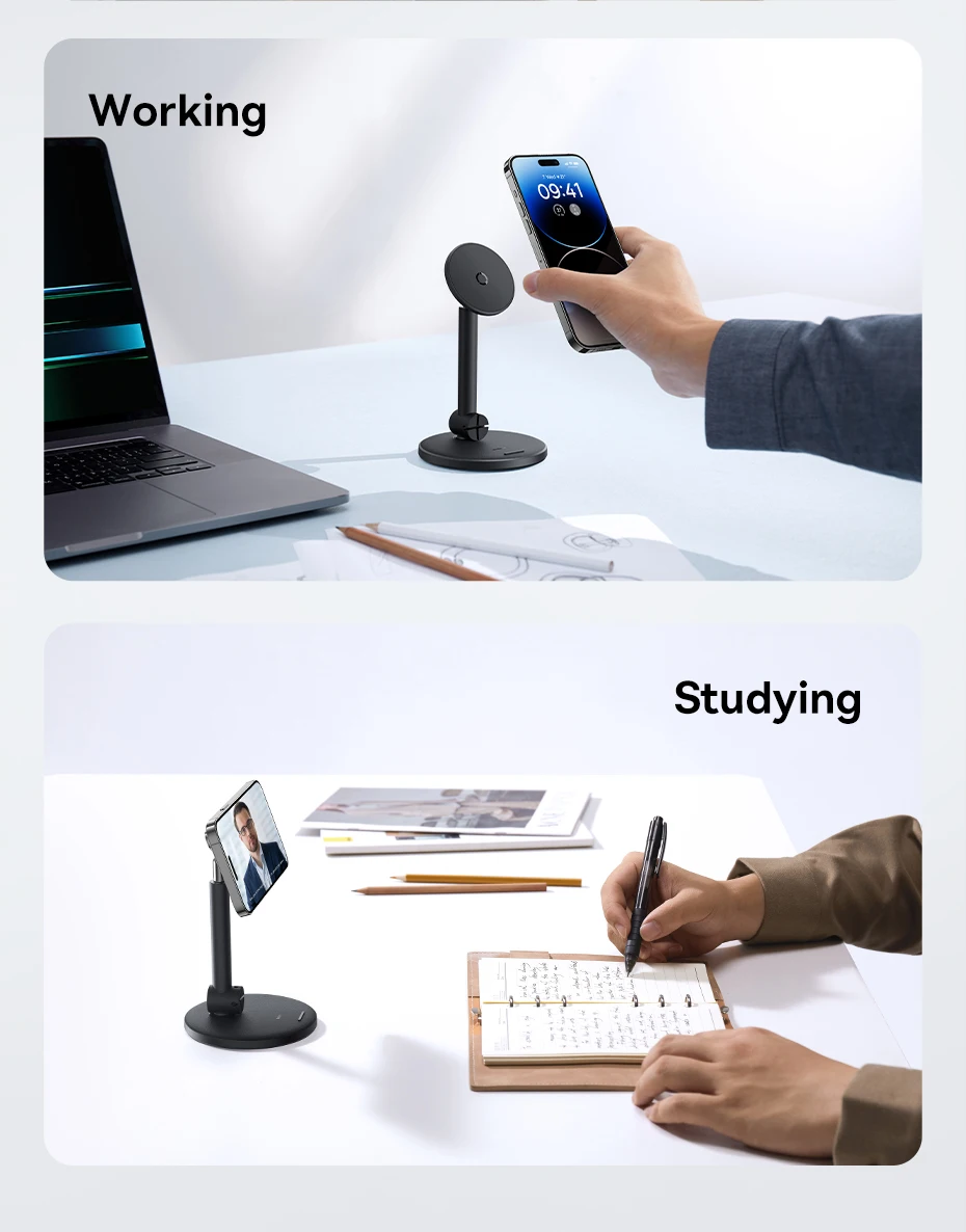Suporte Magnético Ajustável de Mesa - Imagem 20