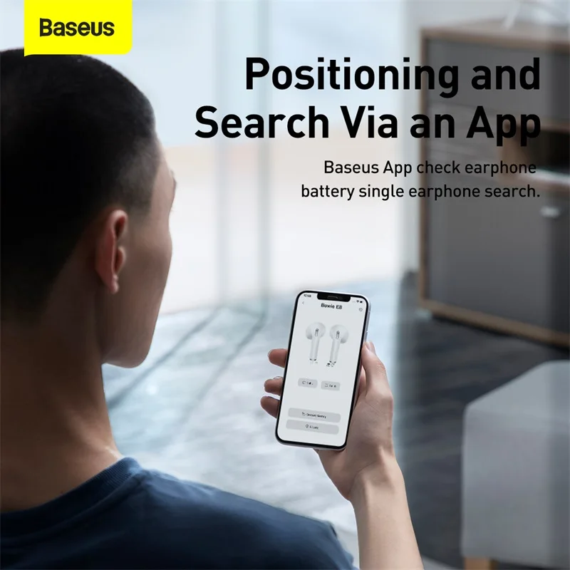 Fone de Ouvido Bowie E8 ENC - Imagem 8