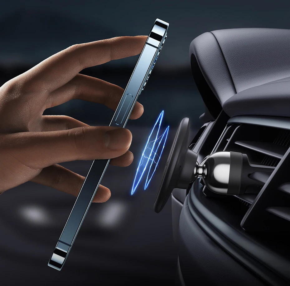 Suporte de Telefone Magnético C01 Versão Adesivada - Imagem 9