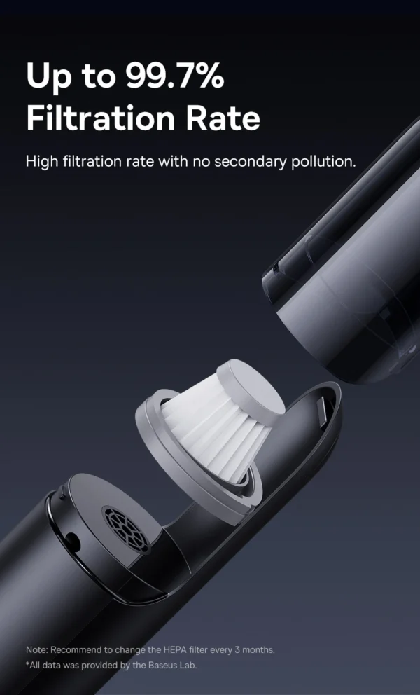 Aspirador Portátil A0 Pro 30W - Imagem 19