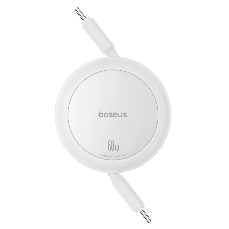 Cabo USB C Retrátil Baseus 60W Free2Pull - Imagem 21