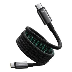 Cabo Magnético USB C Baseus 100W PD - Preto