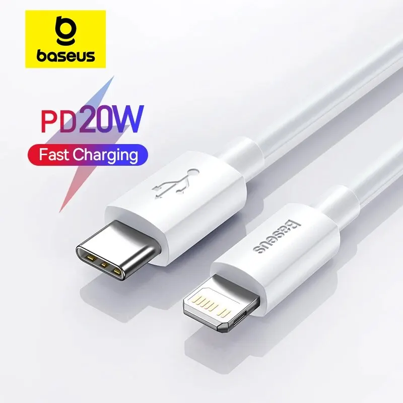 Cabo USB C para iPhone 20W