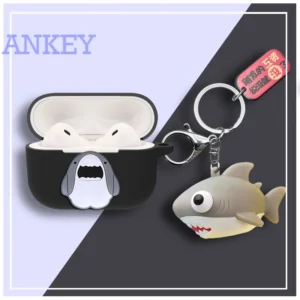 Capa Protetora Colorida para Fone Encok W3 TWS