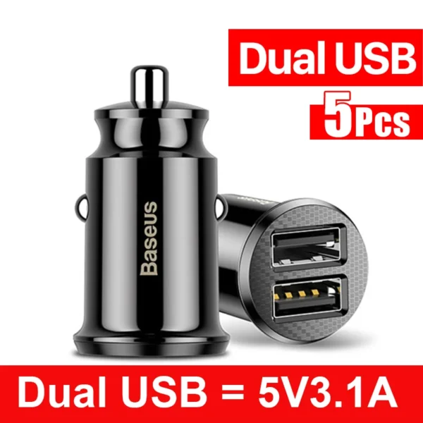 USB Duplo 5V 3.1A