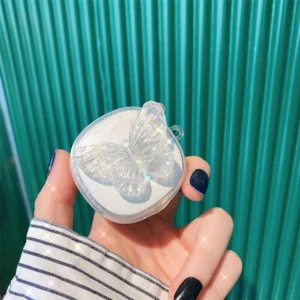 Case de Silicone Borboleta para Fone WM01 Baseus