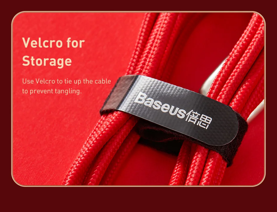 Cabo USB 3 em 1 Temático Baseus - Imagem 18