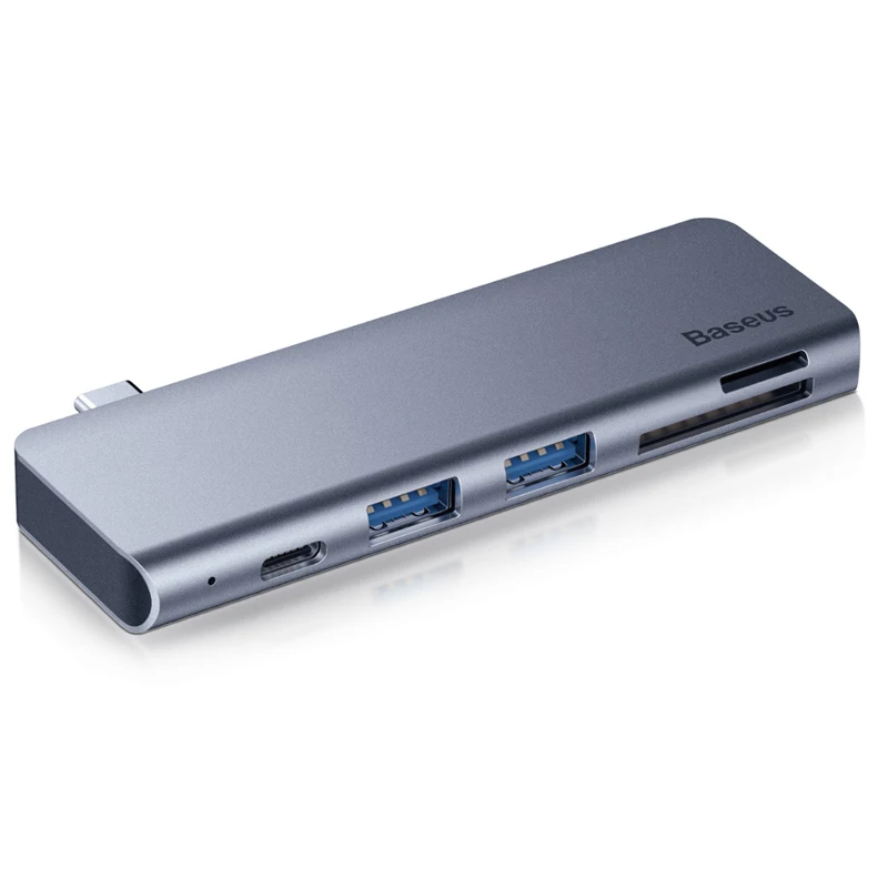 Hub USB C Baseus 5 em 1 - Imagem 24