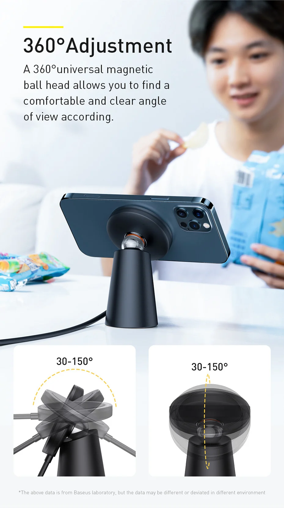 Suporte carregador magnético 15W - Imagem 10