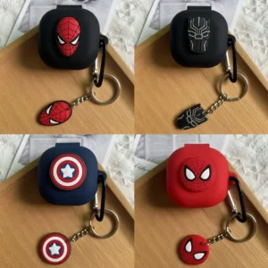 Capa Protetora de Silicone Vingadores para Fone Baseus