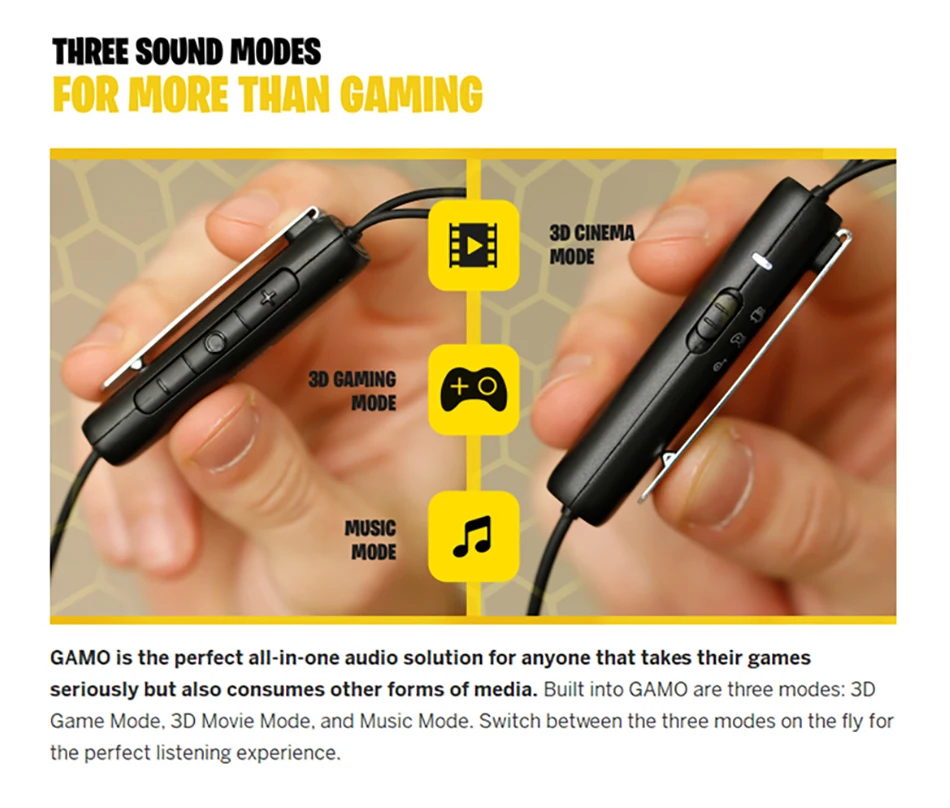 Fone de Ouvido com Fio GAMO 90° HIFI - Imagem 17