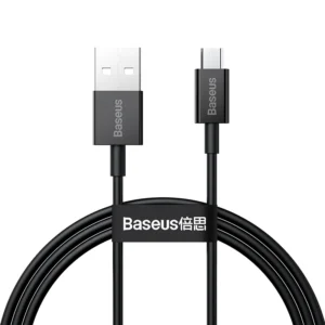Cabo Micro USB Baseus 2A - Preto
