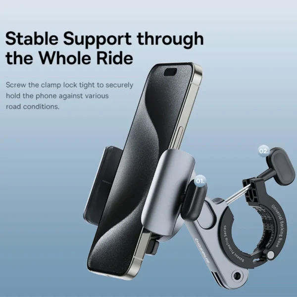 Suporte Magnético de Telefone para Bicicleta - Imagem 3