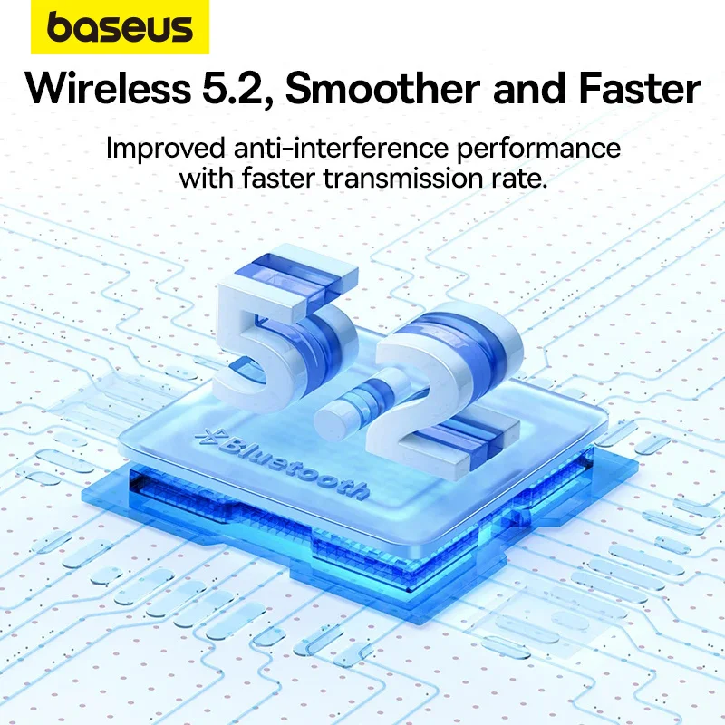 Fone de Ouvido Bluetooth 5.2 Bowie M1 ANC TWS - Imagem 6