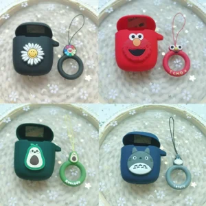 Capa de Silicone para Fone W04