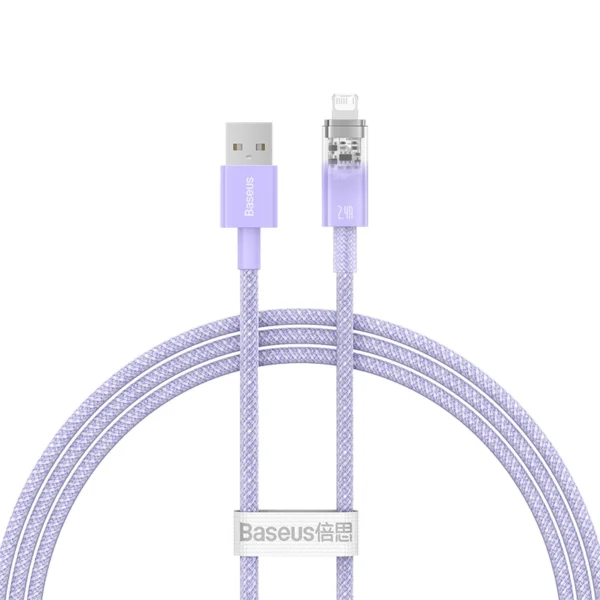 USB 2.4A - Roxo