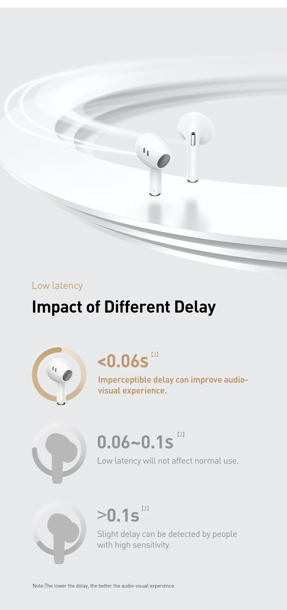 Fone de Ouvido Bowie E8 ENC - Imagem 14