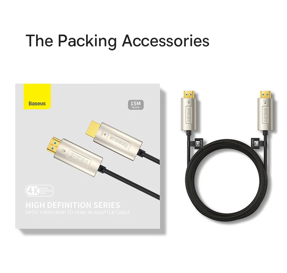 Cabo HDMI 4K Fibra Óptica - Imagem 21