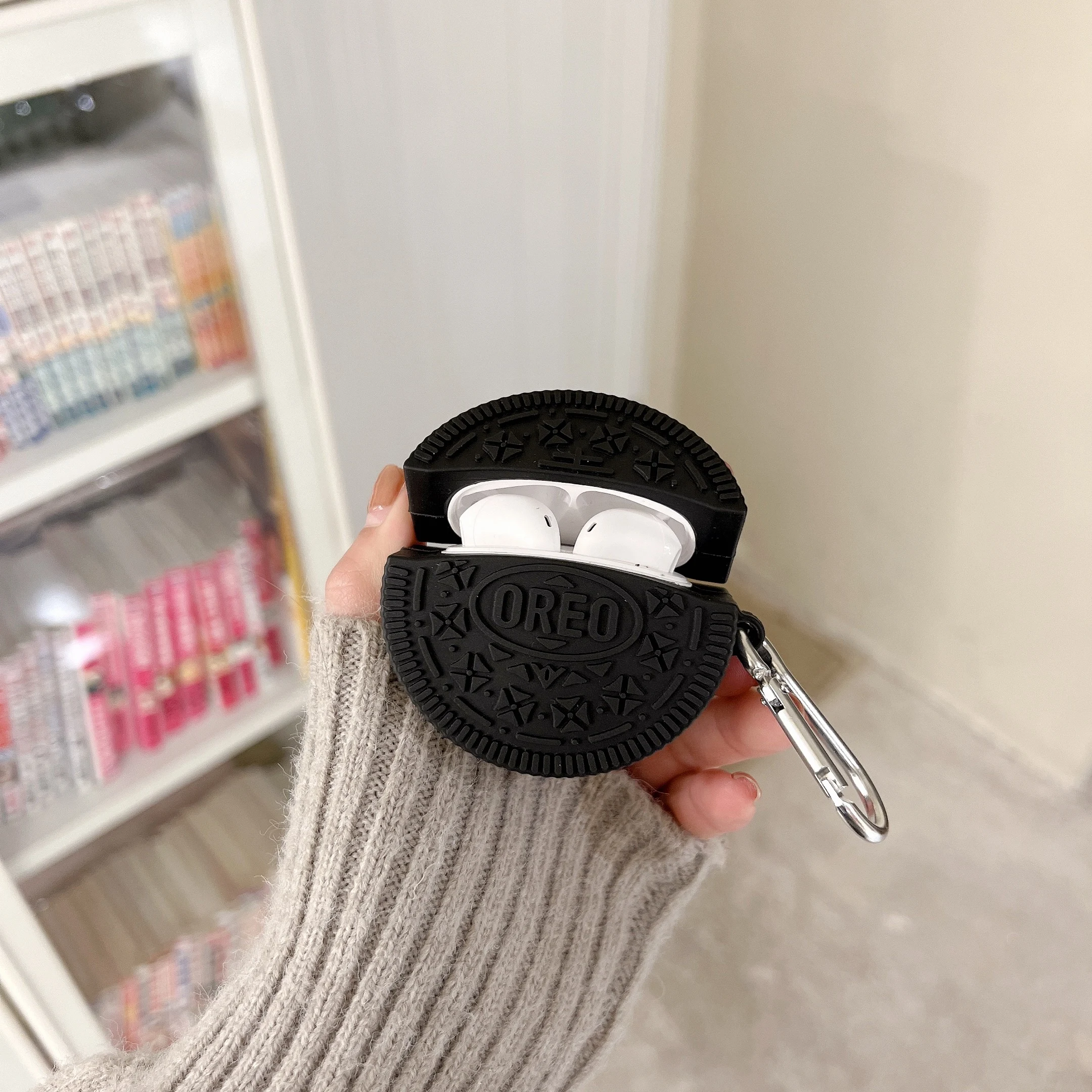 Case Protetor Fenda do Bikini para Fone W04 e W04 Pro Baseus - Imagem 17