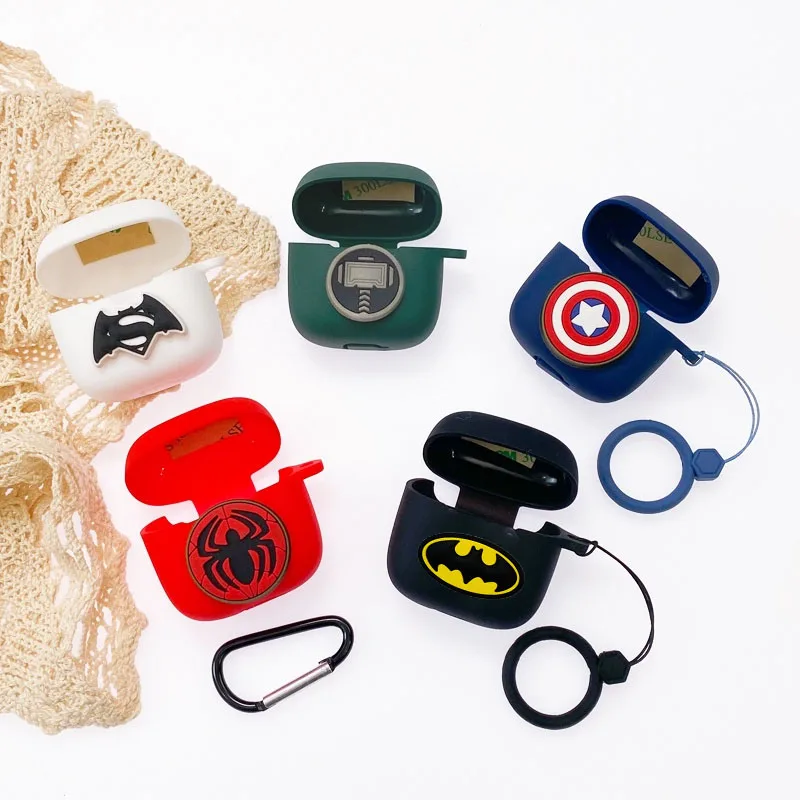 Capa Protetora de Silicone Heróis para Fone Bowie E3 - Imagem 7