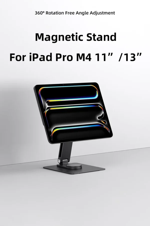 Suporte Magnético para iPad M4 com Base de Carregamento IPC20S - Imagem 7