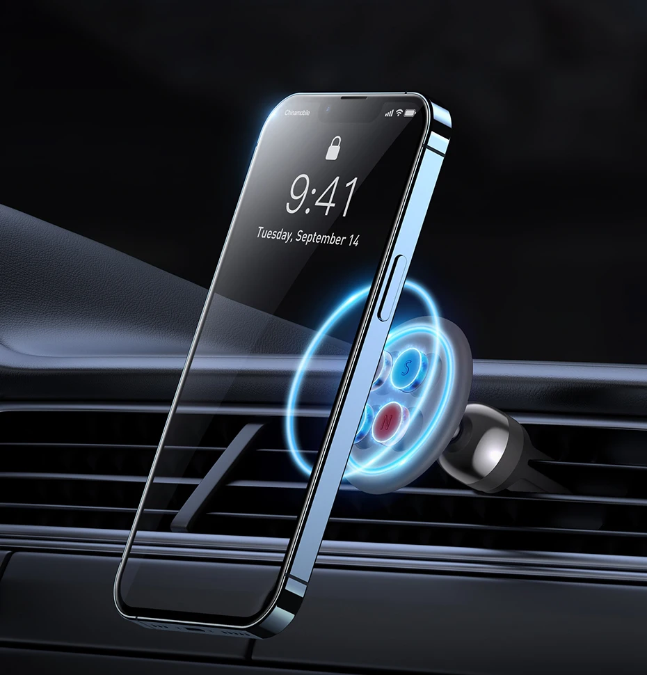 Suporte de Telefone Magnético C01 Versão Adesivada - Imagem 6