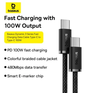 Cabo USB C 100W Dynamic 3