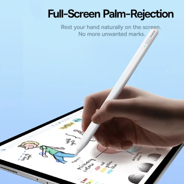 Caneta Stylus Magnética para iPad 2018-2024 - Imagem 5