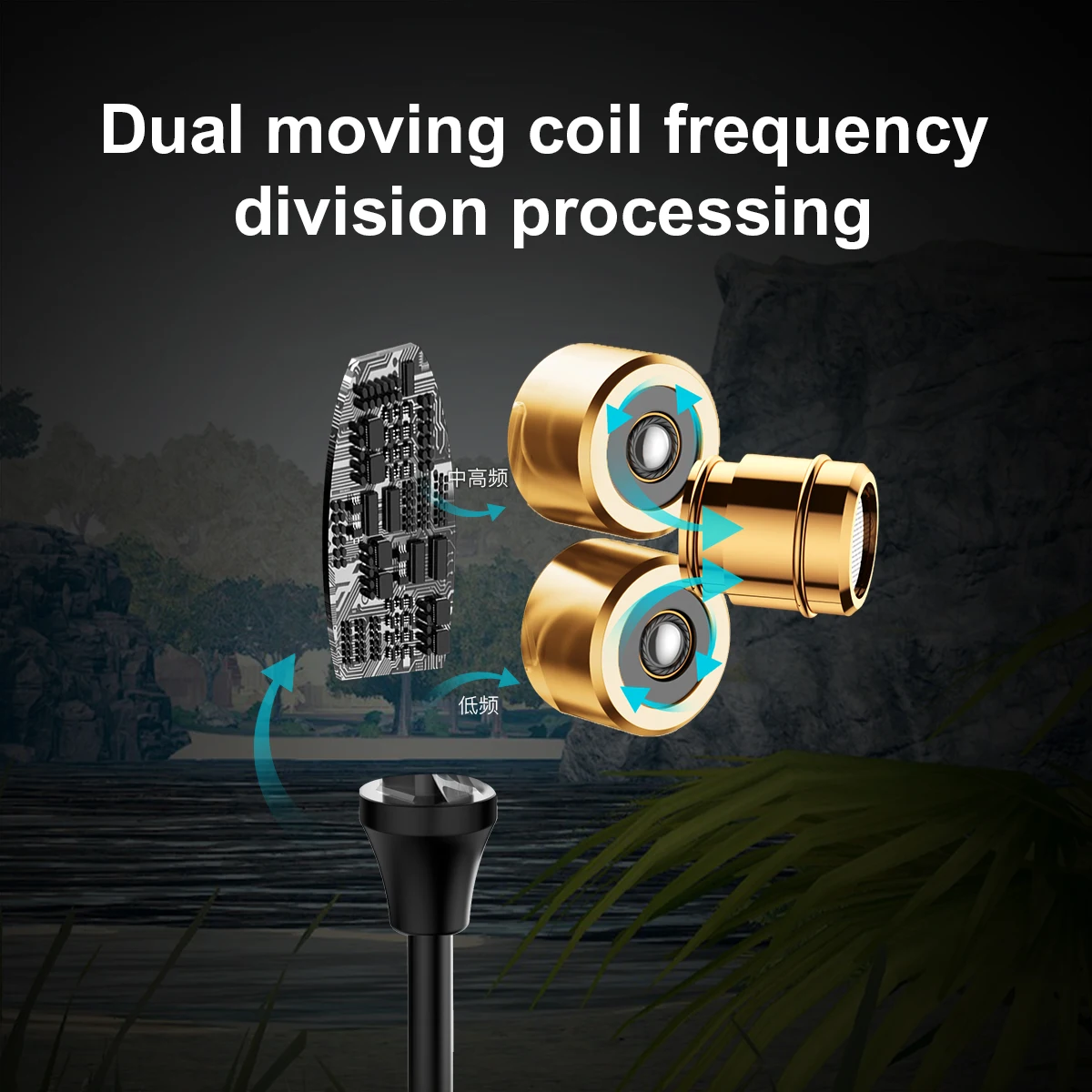 Fone de Ouvido com Fio GAMO 90° HIFI - Imagem 4