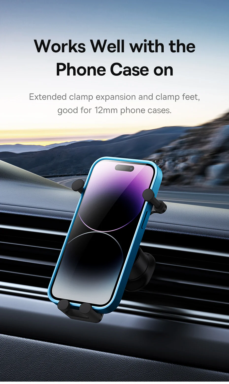 Suporte de Celular com Fixação Automática Nova Versão - Imagem 17