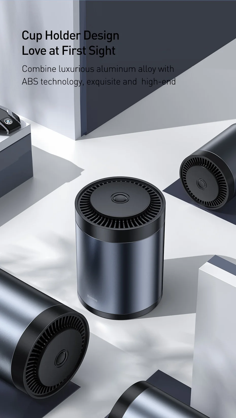 Purificador de Ar para Porta Copos - Imagem 14