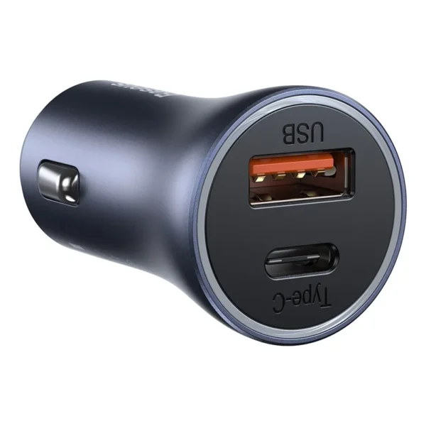 Cinza USB A e USB C