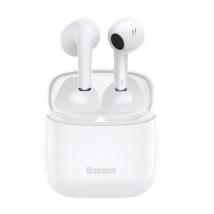 Fone de Ouvido Sem Fio Baseus W15 IP54 - Branco