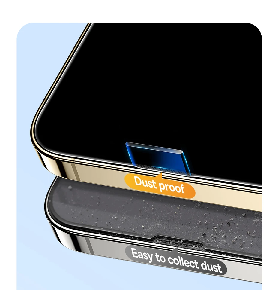 Película de Vidro Anti-Brilho para iPhone 13 e 14 - Imagem 24