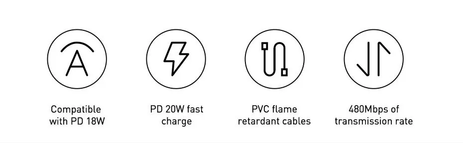 Cabo USB C para iPhone 20W - Imagem 10