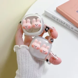 Case Coelhinho para Fone WM01 e WM02 Baseus
