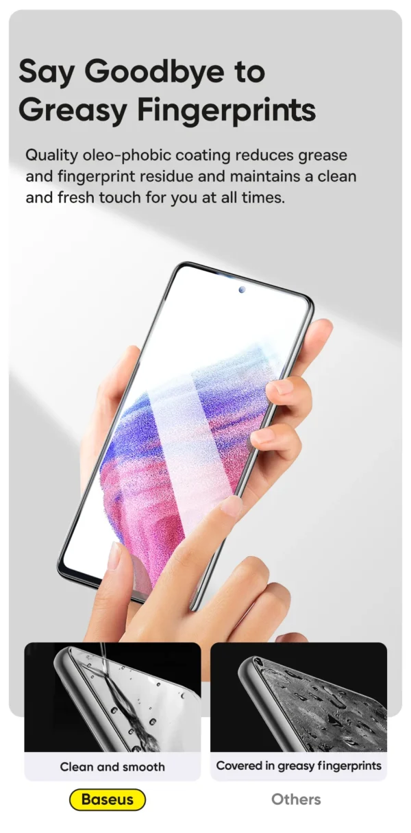 Película de Vidro Temperado para Samsung S22 e S23 2Pçs - Imagem 10