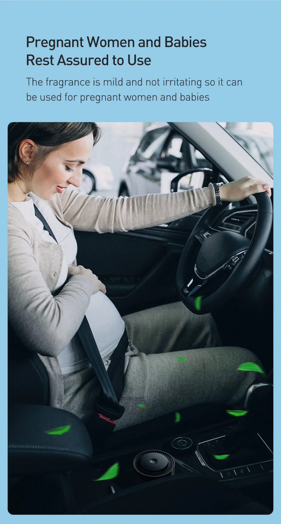 Purificador de Ar para Porta Copos - Imagem 13