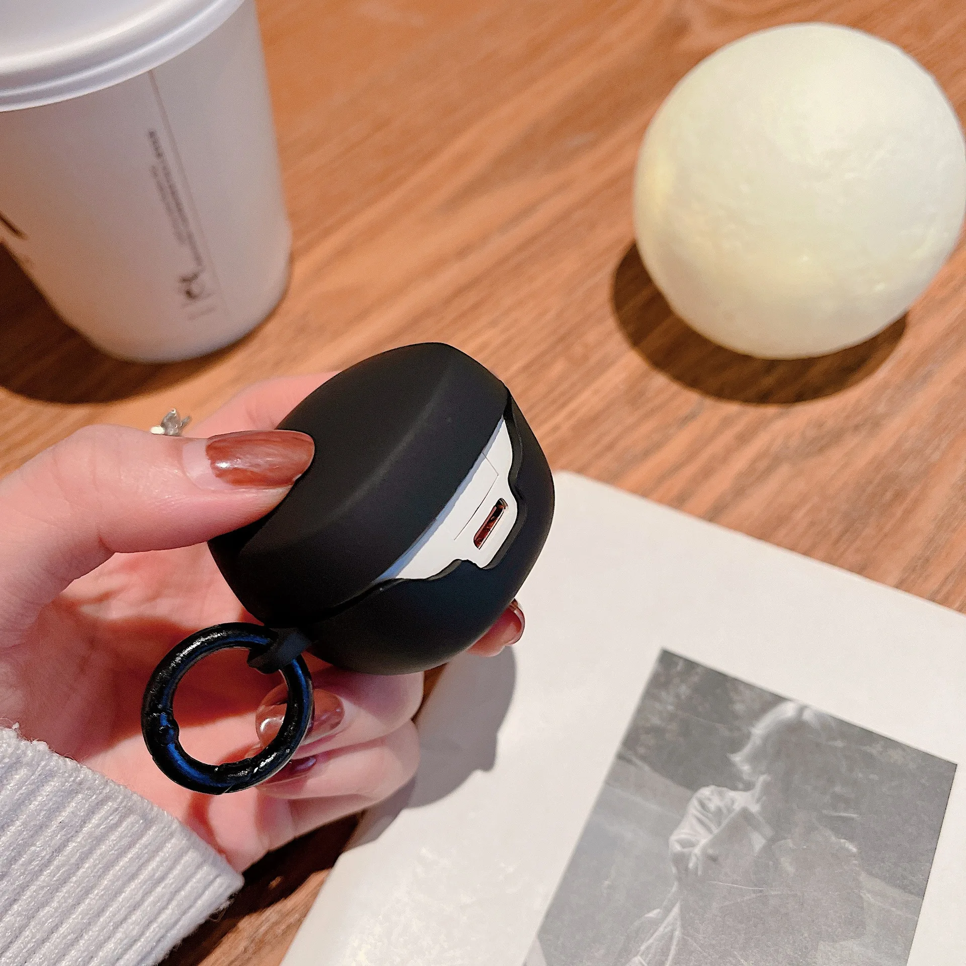 Capa de Silicone Colorido para Fone WM01 e WM02 - Imagem 16