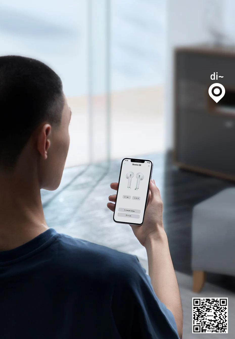 Fone de Ouvido Bowie E8 ENC - Imagem 22